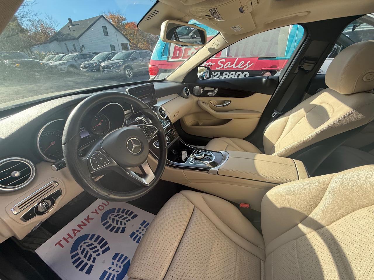 Mercedes-Benz C-Class C 300 Sedan 2017