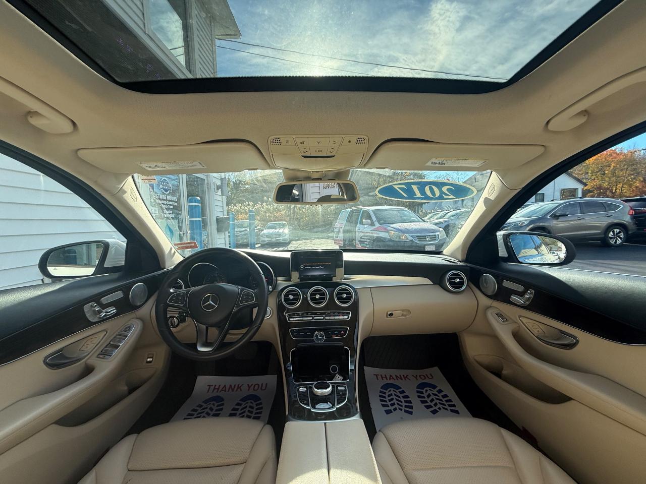 Mercedes-Benz C-Class C 300 Sedan 2017