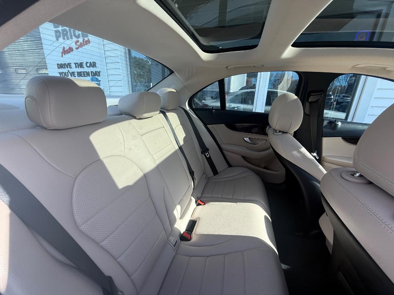 Mercedes-Benz C-Class C 300 Sedan 2017