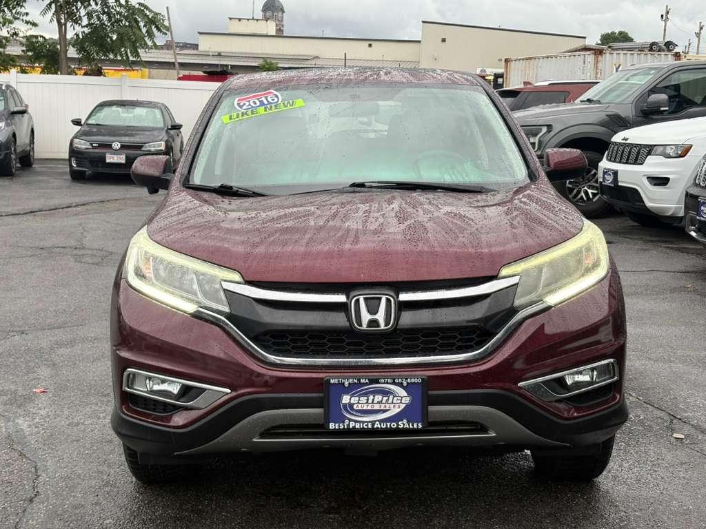 Honda CR-V AWD 5dr EX 2016