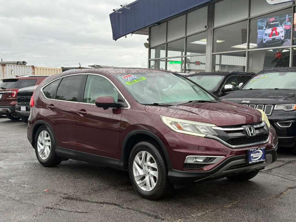 Honda CR-V AWD 5dr EX 2016