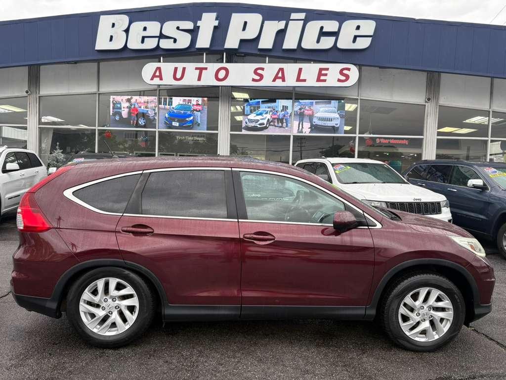 Honda CR-V AWD 5dr EX 2016