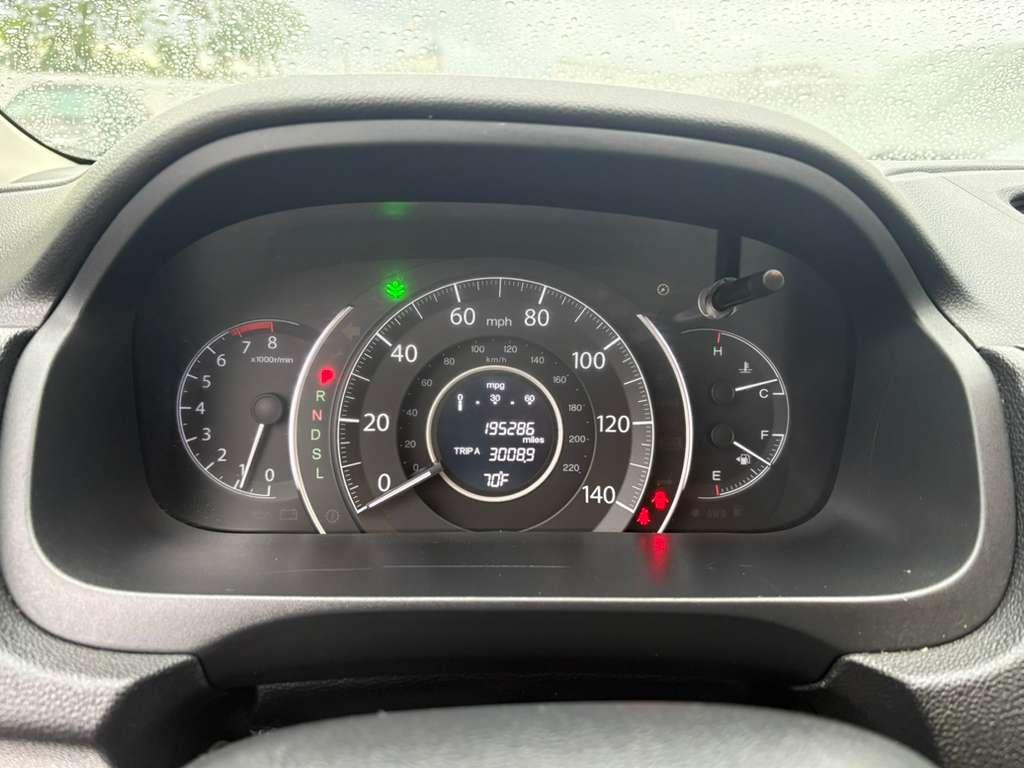 Honda CR-V AWD 5dr EX 2016