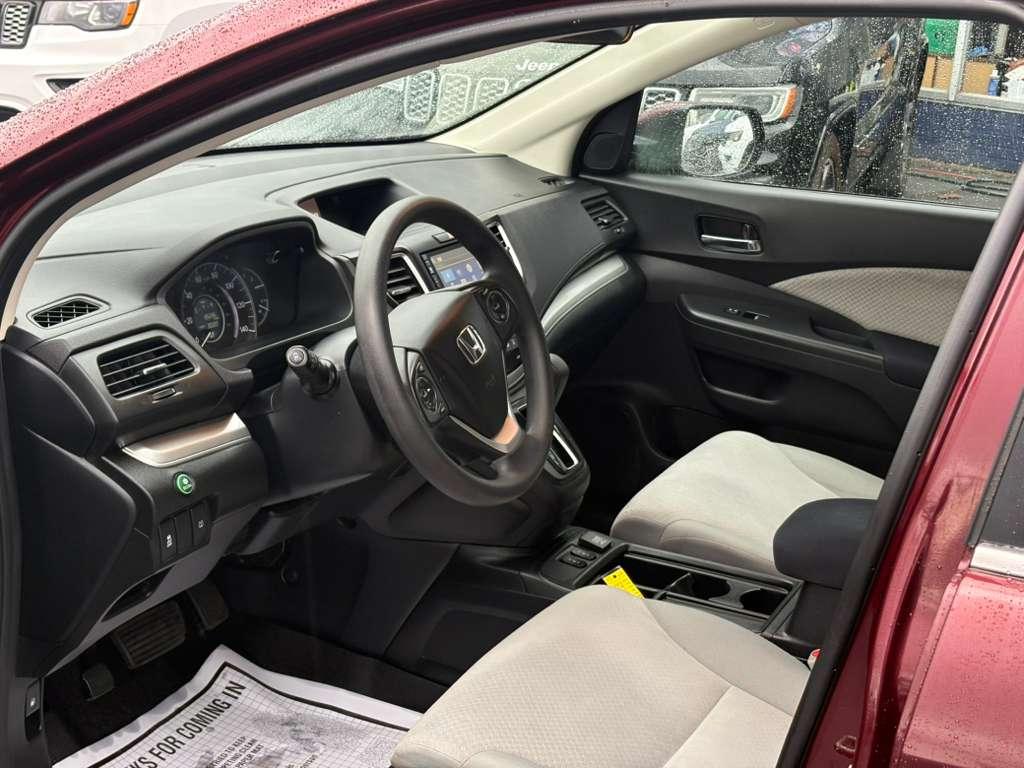 Honda CR-V AWD 5dr EX 2016