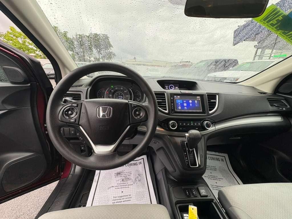 Honda CR-V AWD 5dr EX 2016