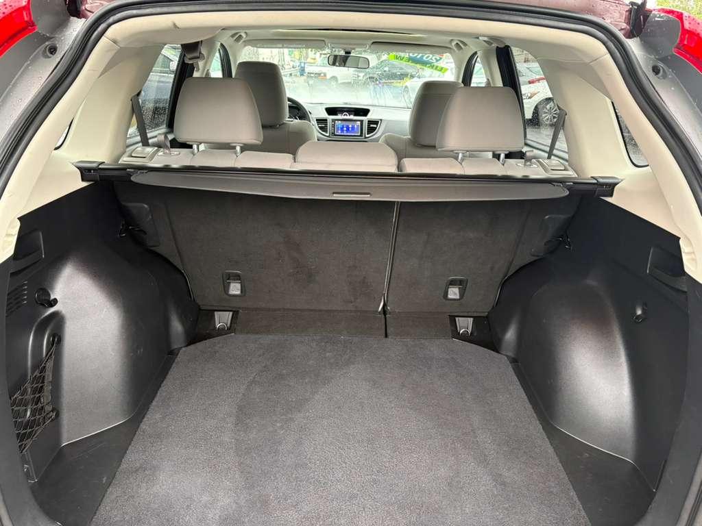 Honda CR-V AWD 5dr EX 2016
