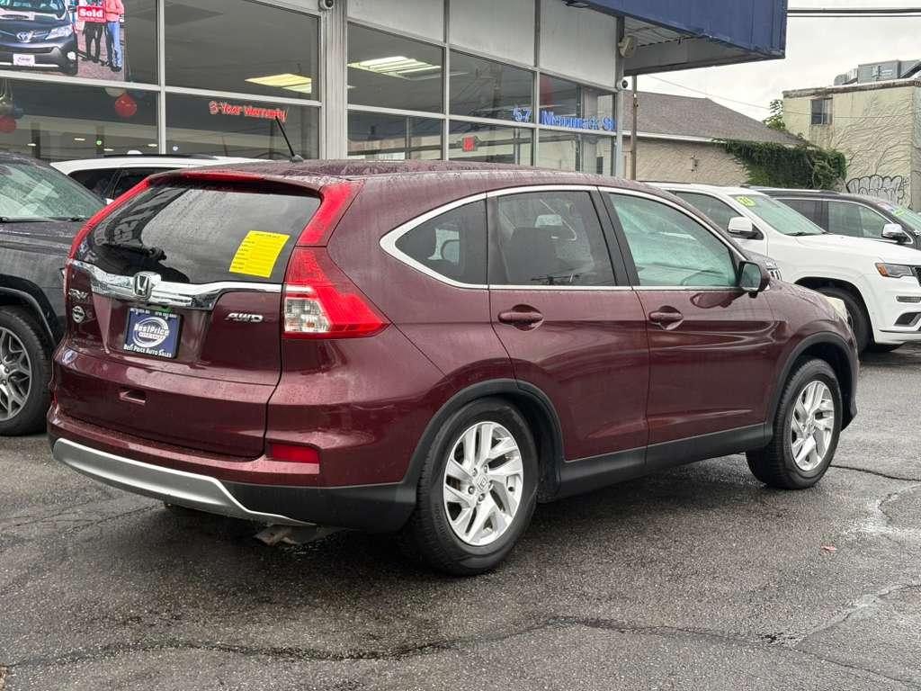 Honda CR-V AWD 5dr EX 2016