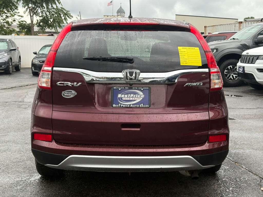 Honda CR-V AWD 5dr EX 2016