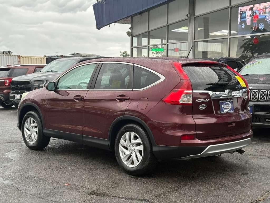 Honda CR-V AWD 5dr EX 2016