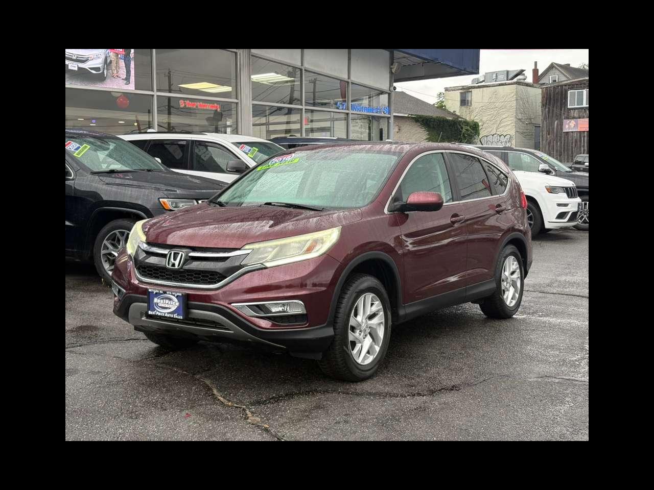 Honda CR-V AWD 5dr EX 2016