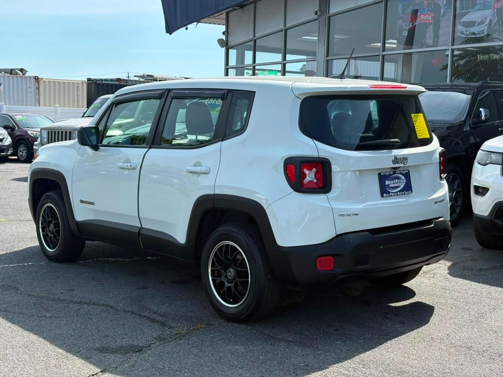 Jeep Renegade 4WD 4dr Sport 2016