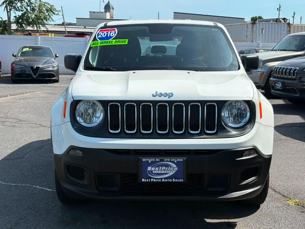 Jeep Renegade 4WD 4dr Sport 2016