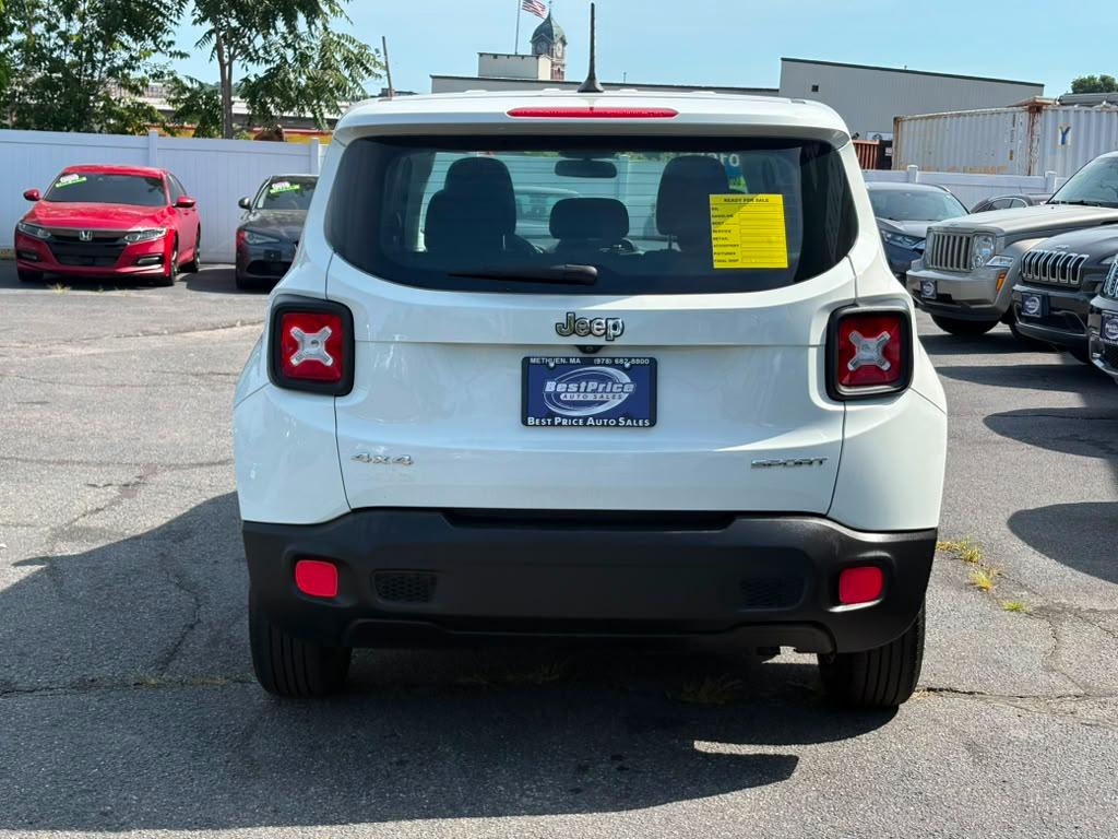 Jeep Renegade 4WD 4dr Sport 2016