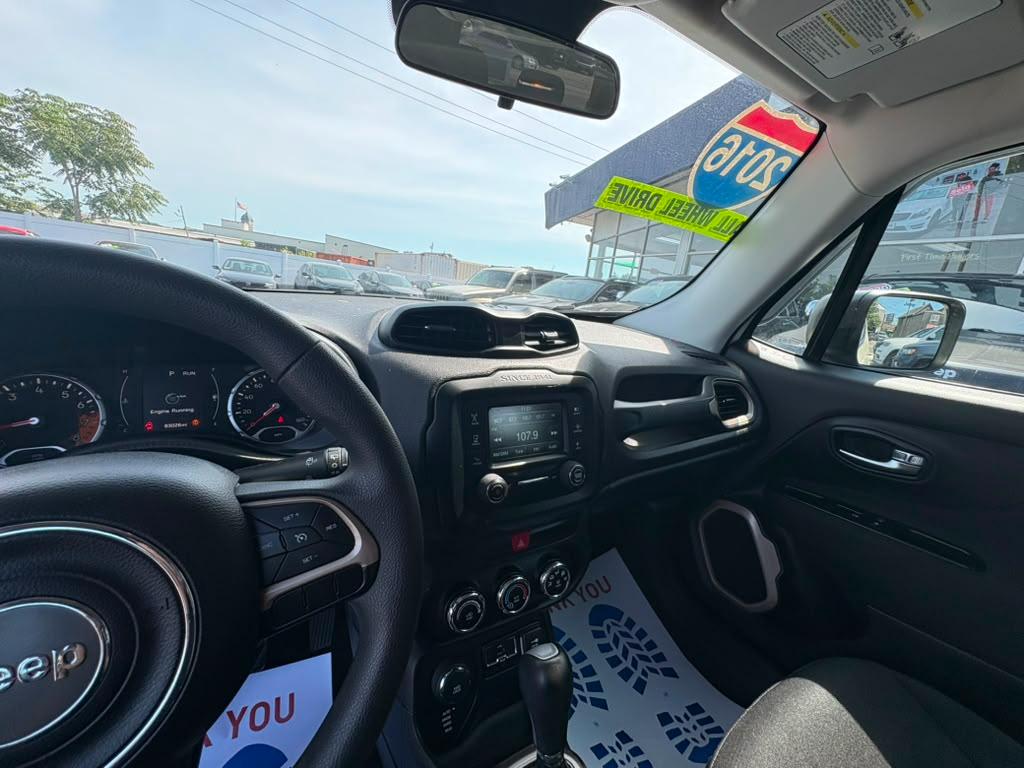 Jeep Renegade 4WD 4dr Sport 2016