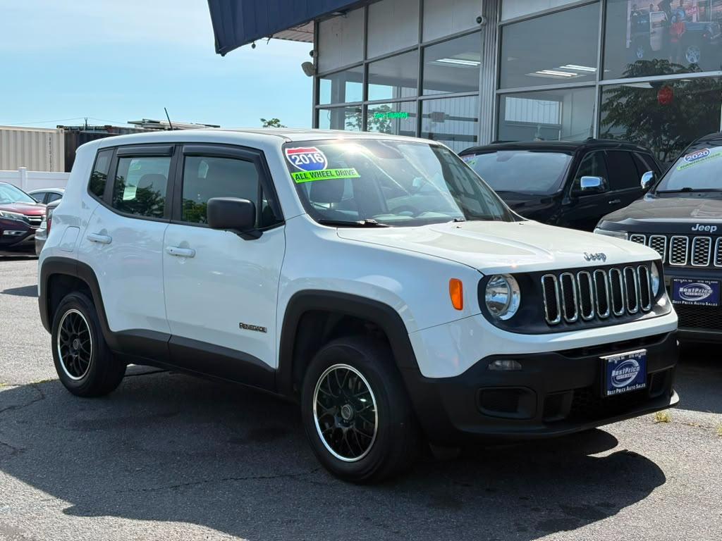 Jeep Renegade 4WD 4dr Sport 2016
