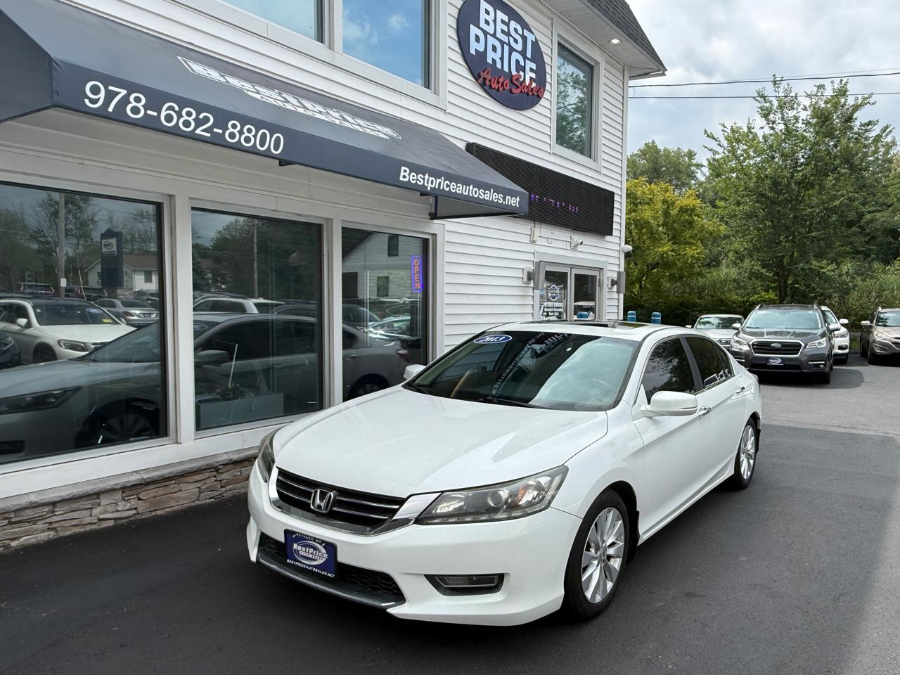 Honda Accord Sdn 4dr V6 Auto EX-L 2013