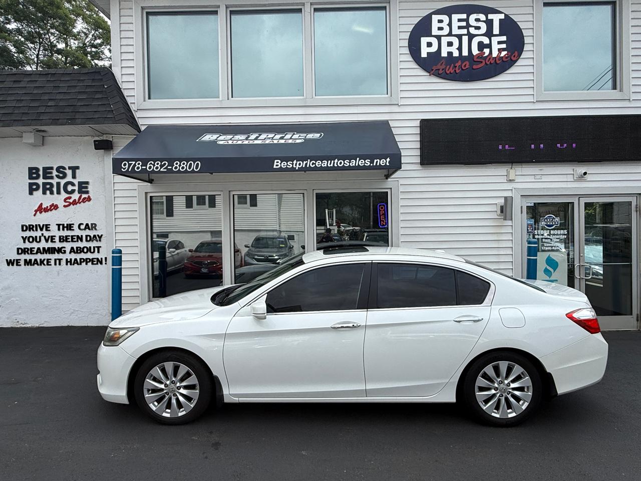 Honda Accord Sdn 4dr V6 Auto EX-L 2013
