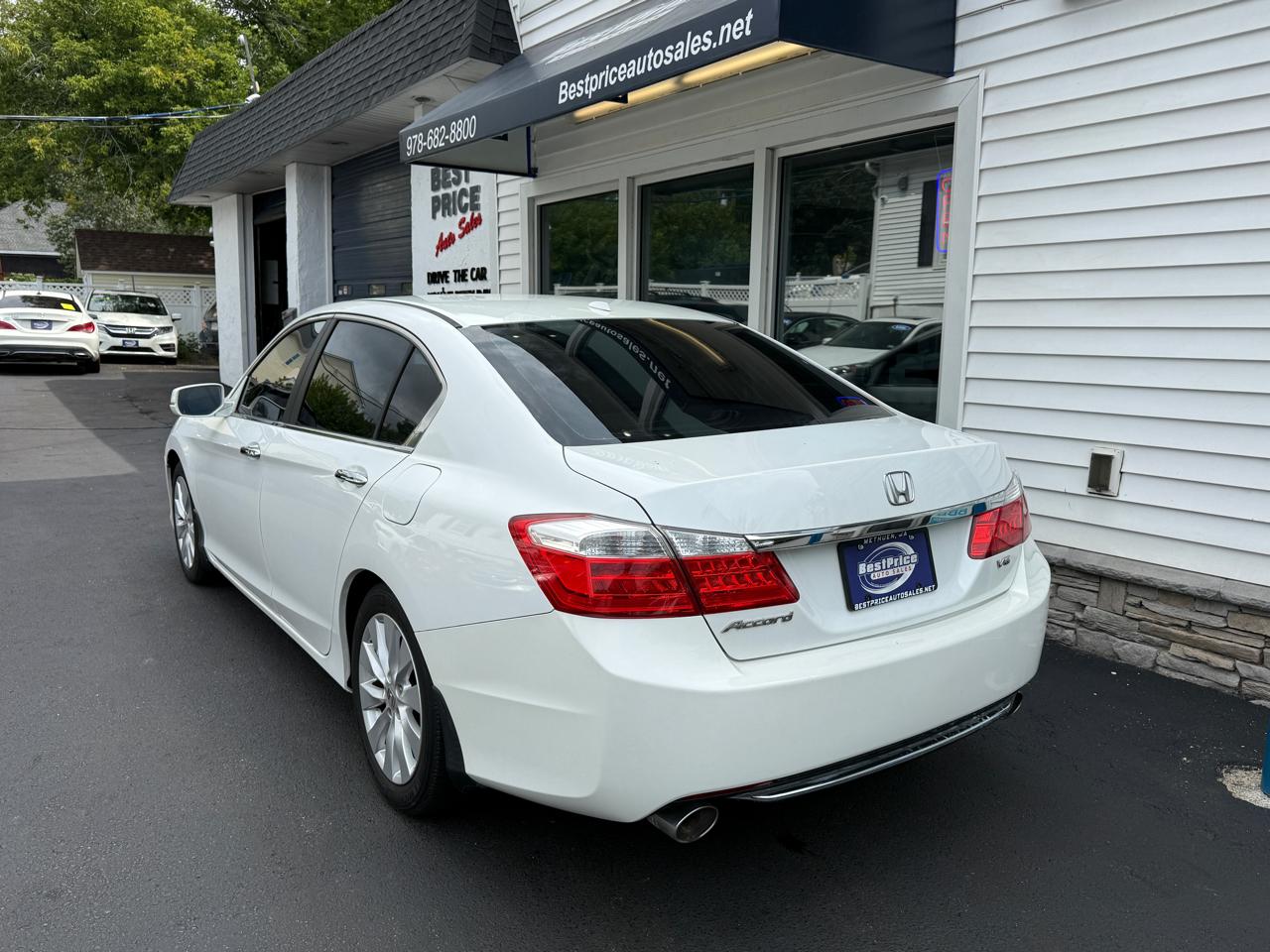 Honda Accord Sdn 4dr V6 Auto EX-L 2013