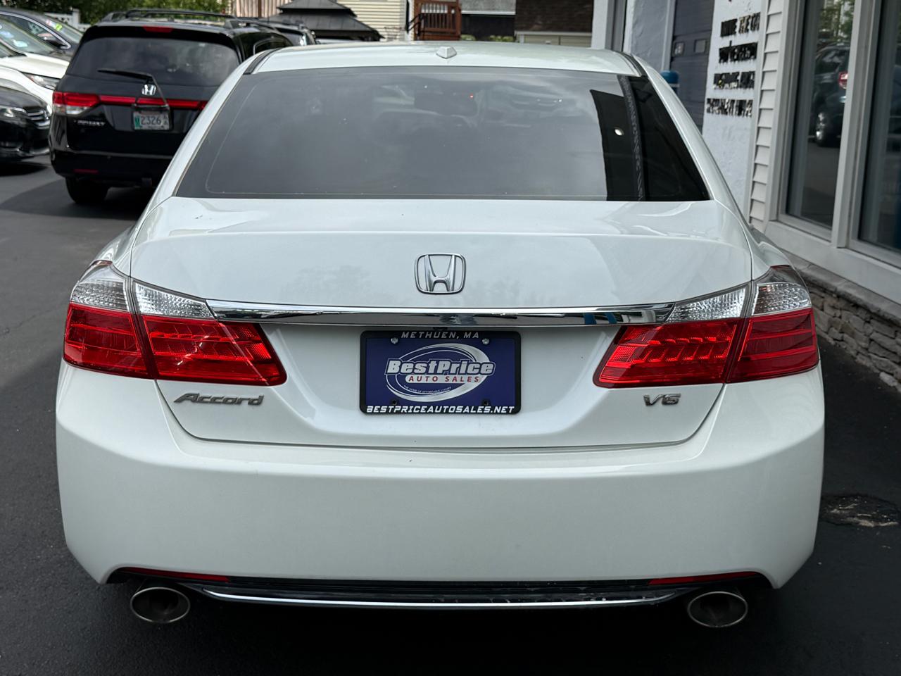 Honda Accord Sdn 4dr V6 Auto EX-L 2013
