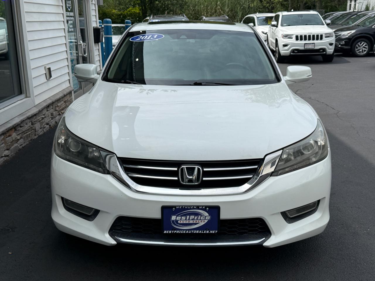 Honda Accord Sdn 4dr V6 Auto EX-L 2013