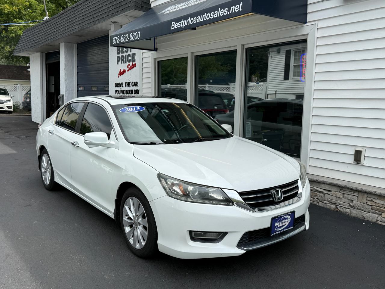 Honda Accord Sdn 4dr V6 Auto EX-L 2013