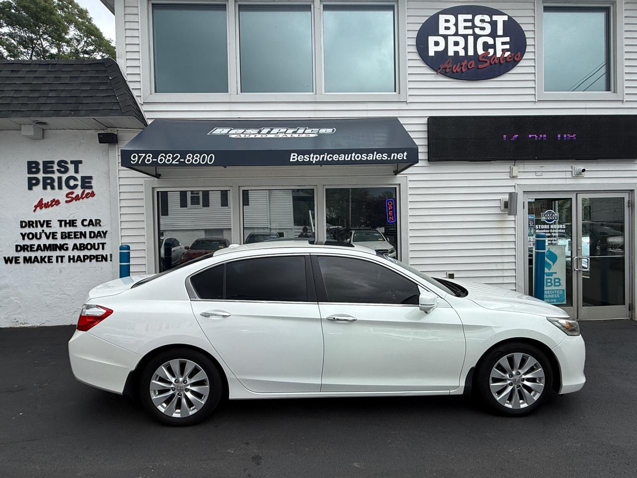 Honda Accord Sdn 4dr V6 Auto EX-L 2013