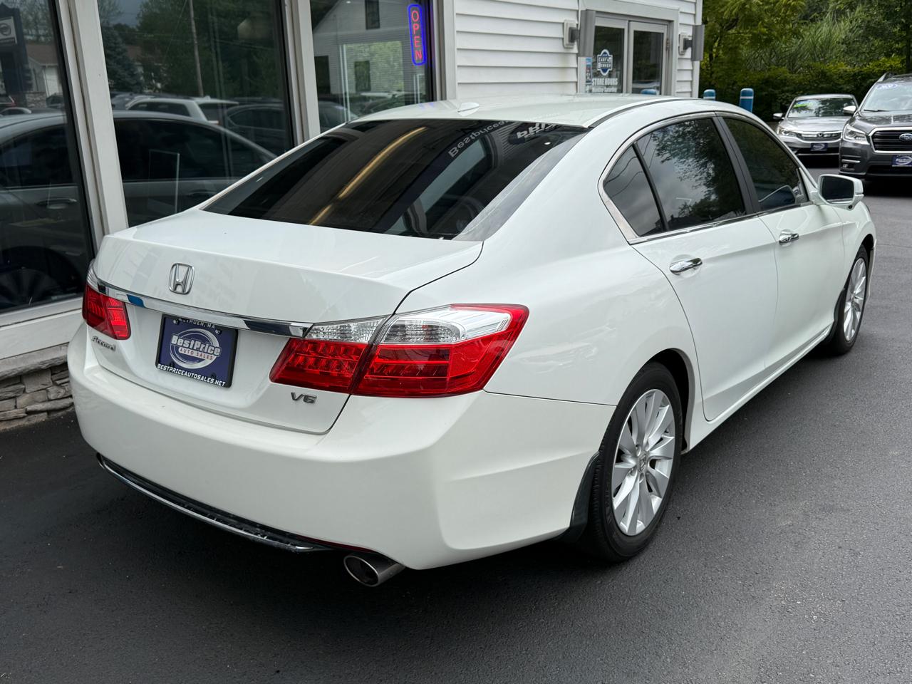 Honda Accord Sdn 4dr V6 Auto EX-L 2013
