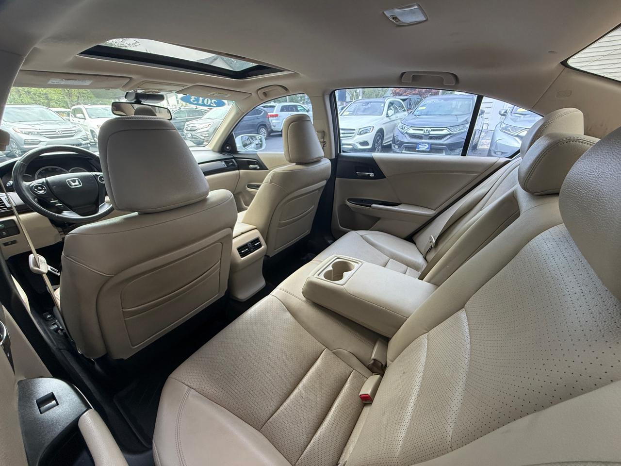 Honda Accord Sdn 4dr V6 Auto EX-L 2013