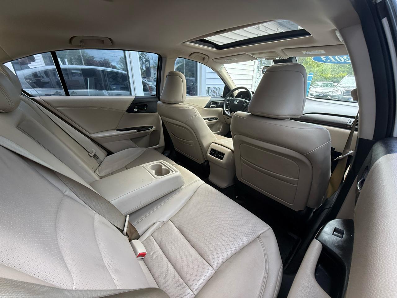 Honda Accord Sdn 4dr V6 Auto EX-L 2013