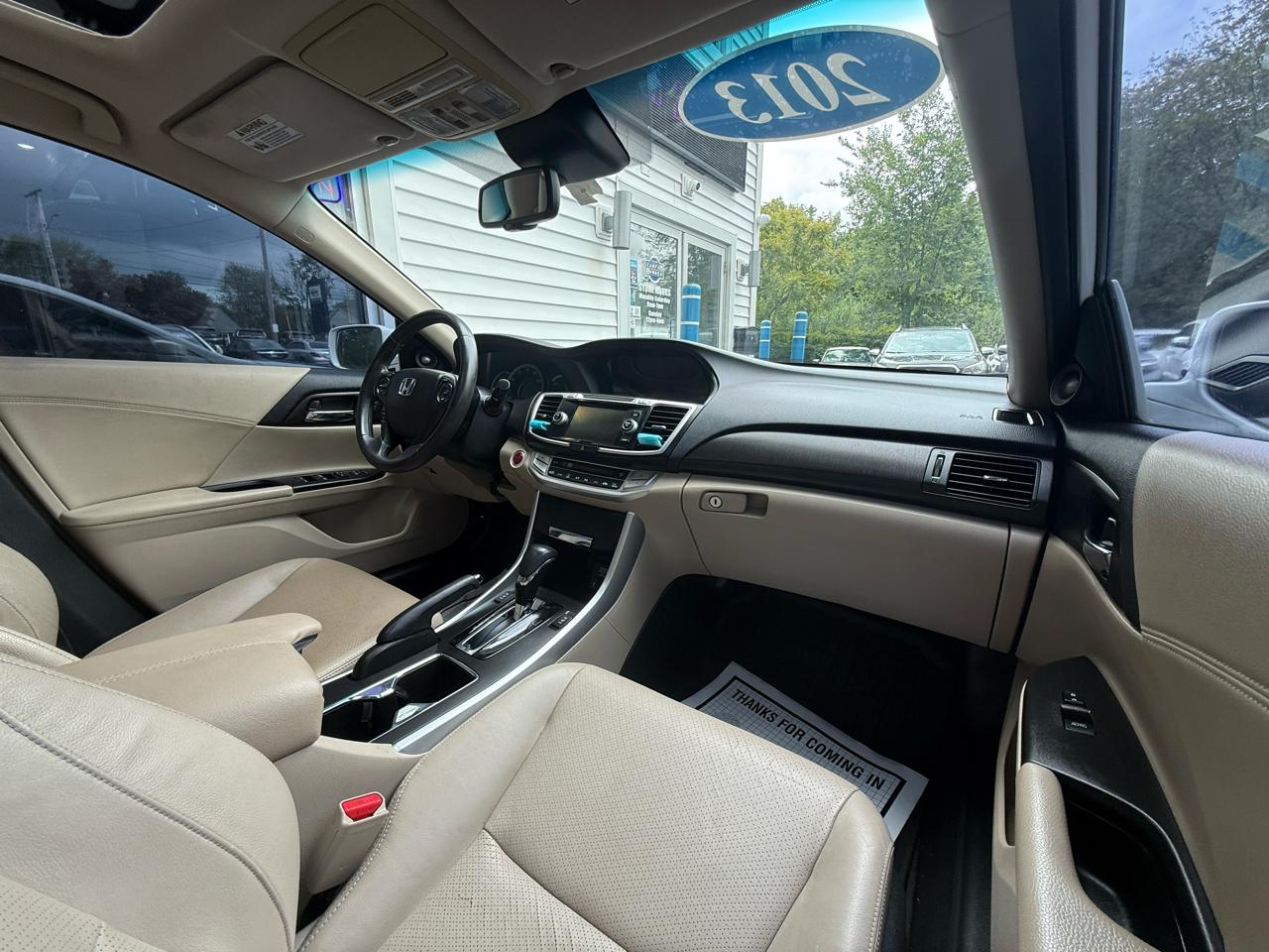 Honda Accord Sdn 4dr V6 Auto EX-L 2013