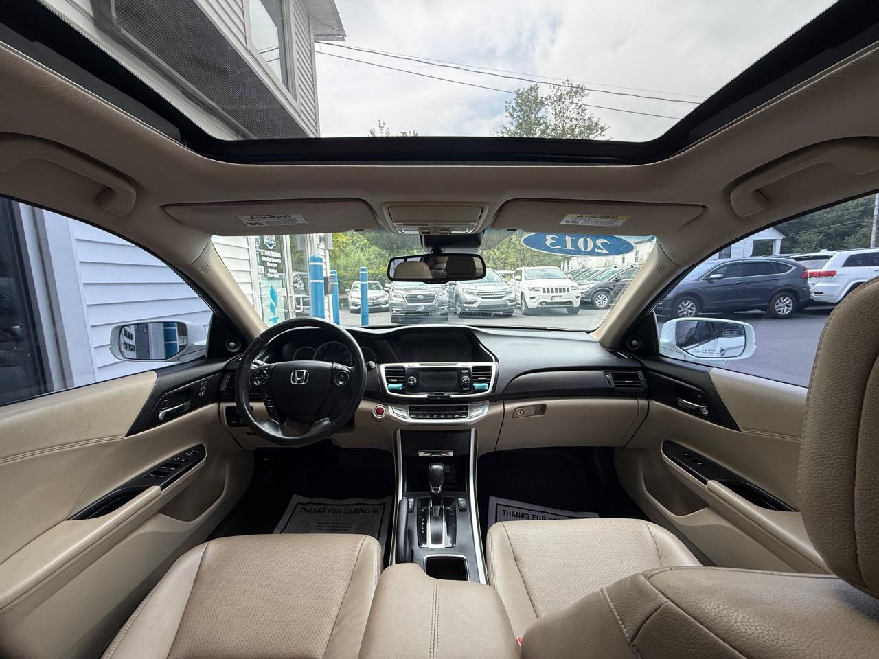 Honda Accord Sdn 4dr V6 Auto EX-L 2013