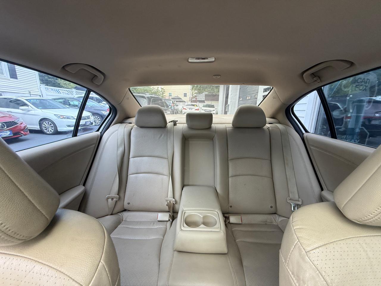 Honda Accord Sdn 4dr V6 Auto EX-L 2013