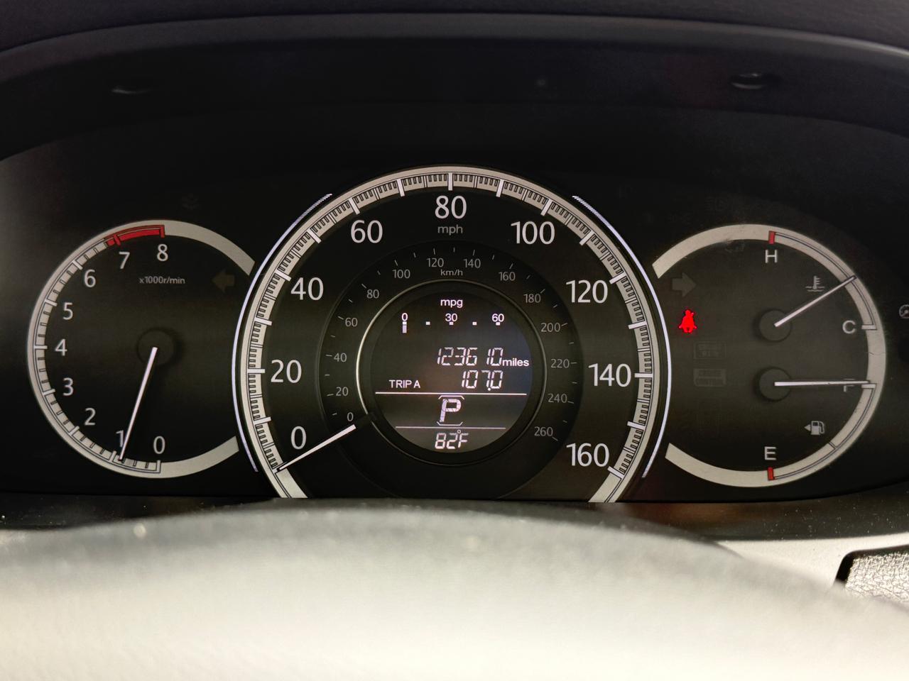 Honda Accord Sdn 4dr V6 Auto EX-L 2013