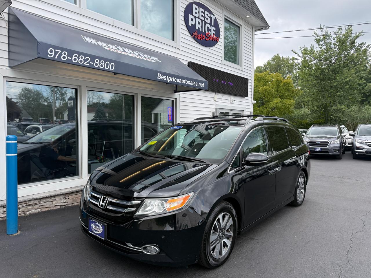 Honda Odyssey Touring Auto 2017