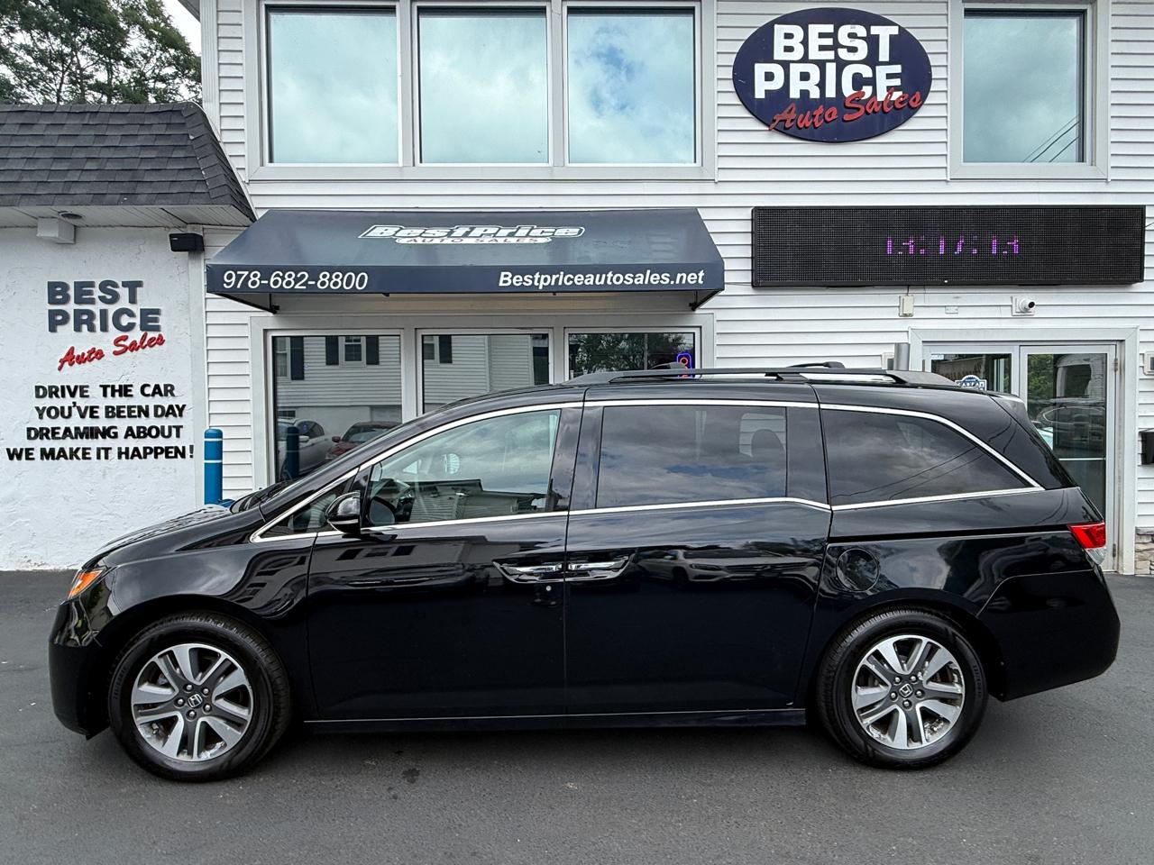 Honda Odyssey Touring Auto 2017