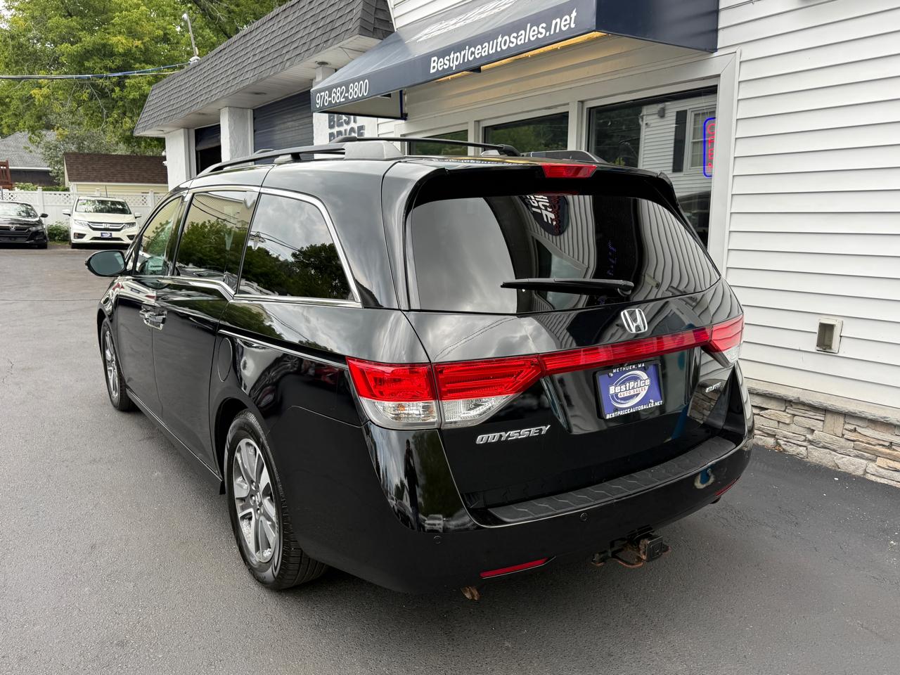 Honda Odyssey Touring Auto 2017