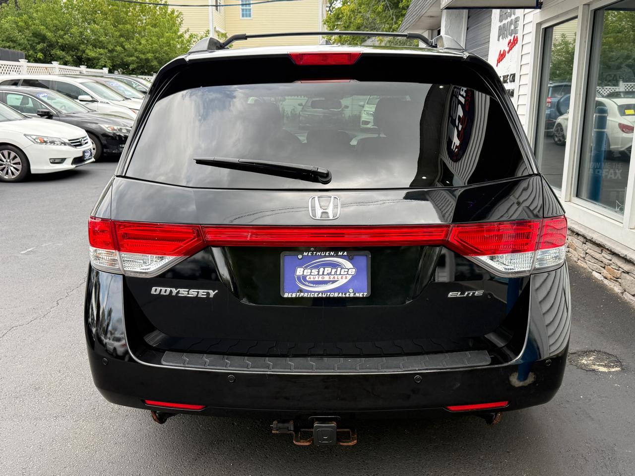 Honda Odyssey Touring Auto 2017