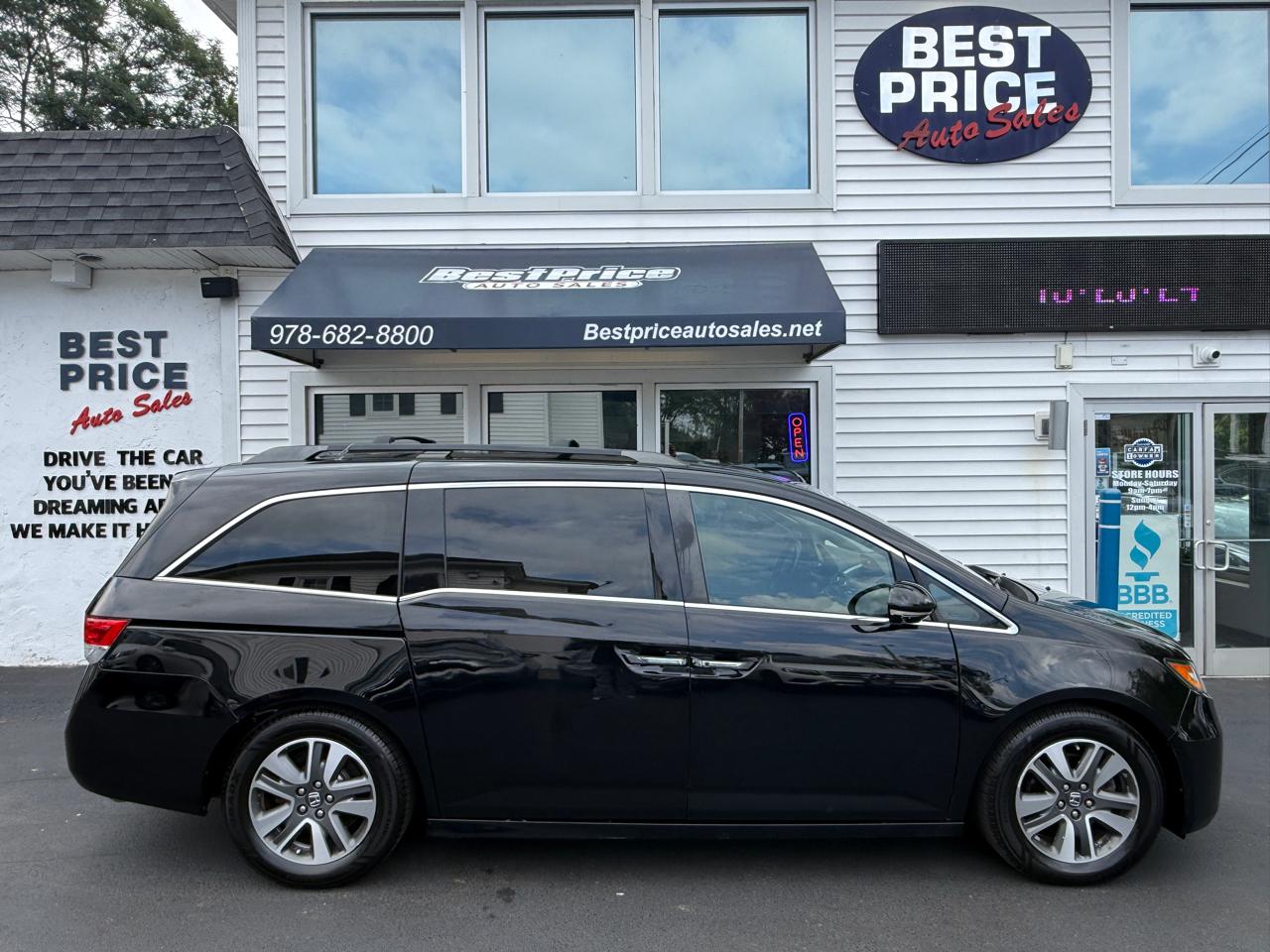 Honda Odyssey Touring Auto 2017
