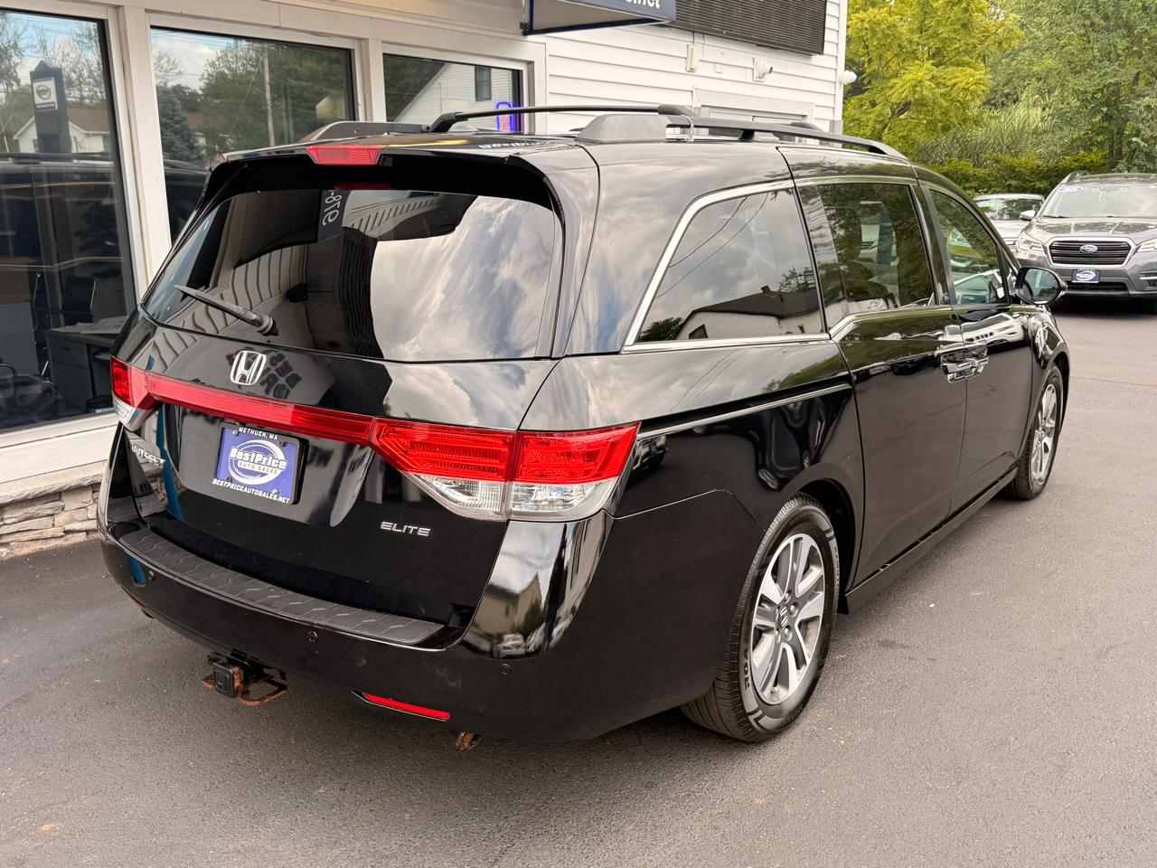 Honda Odyssey Touring Auto 2017