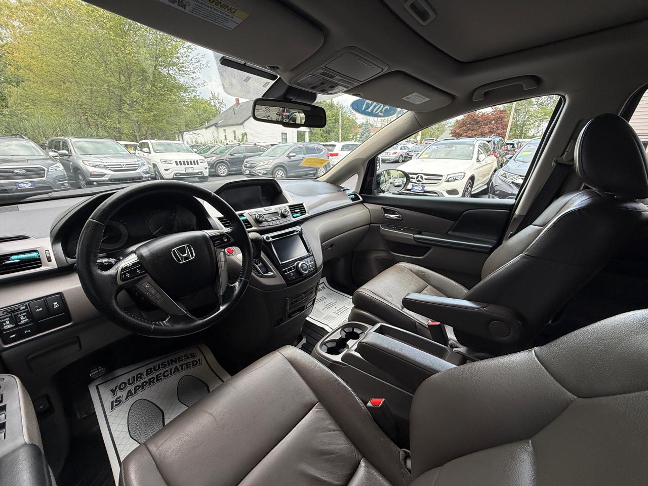 Honda Odyssey Touring Auto 2017