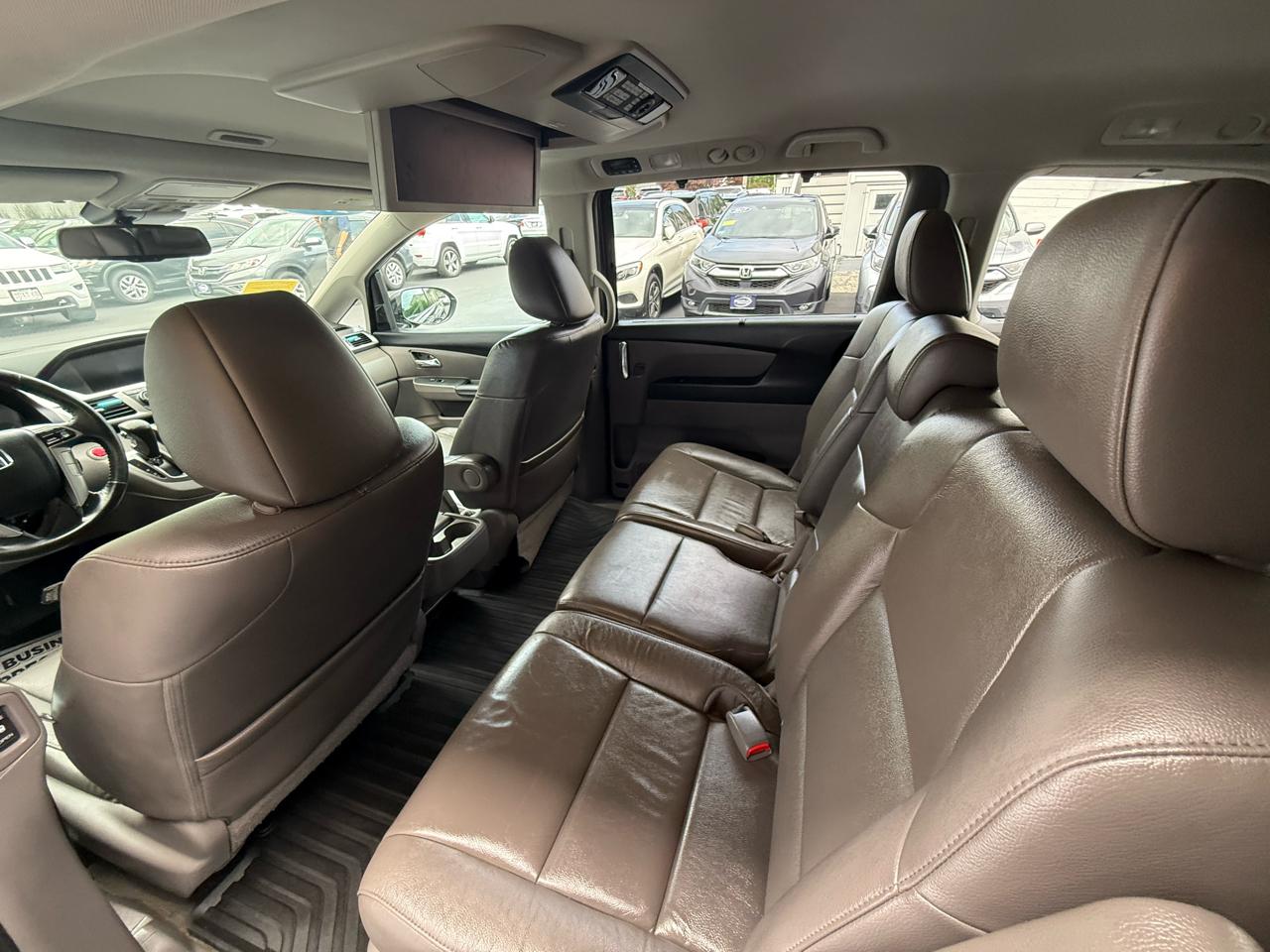 Honda Odyssey Touring Auto 2017