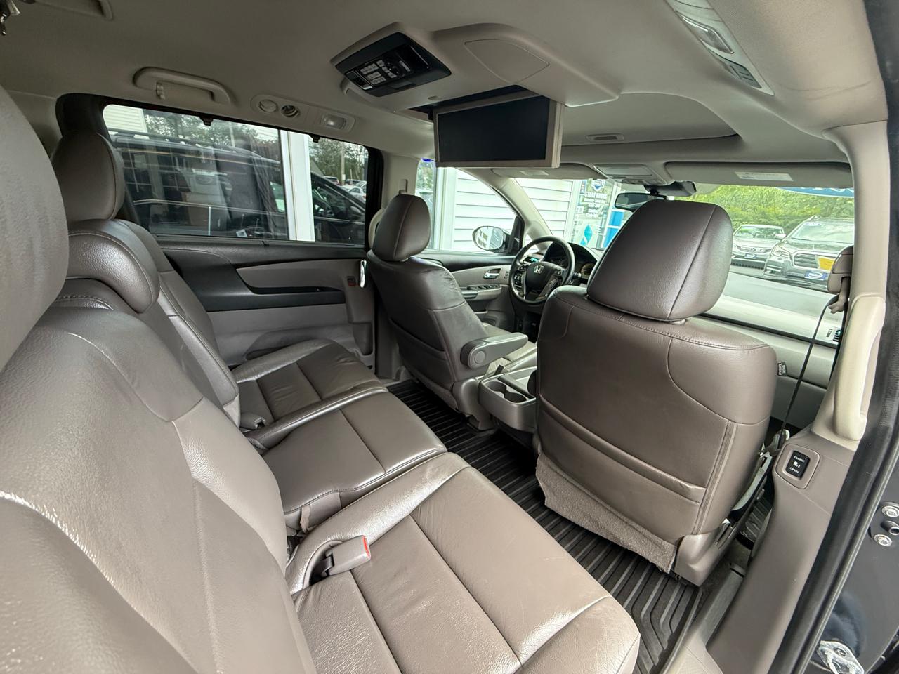 Honda Odyssey Touring Auto 2017