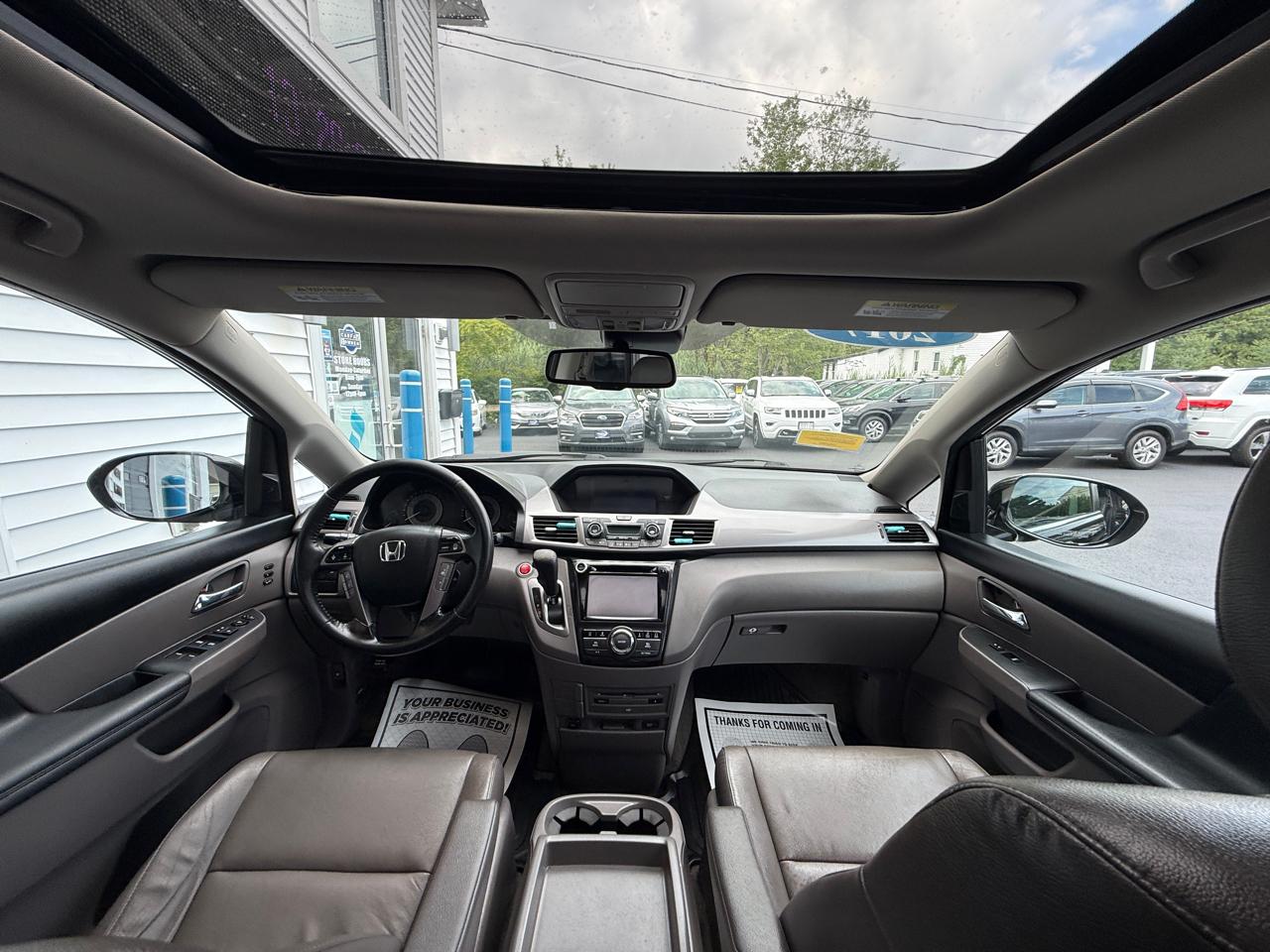 Honda Odyssey Touring Auto 2017