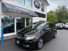 2017 Honda Odyssey 