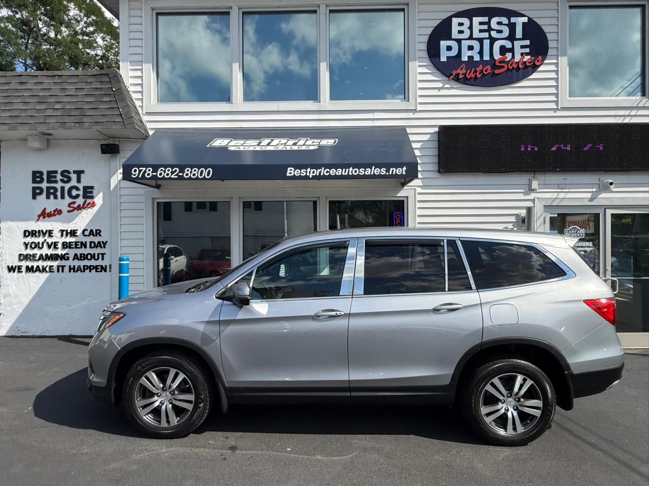 Honda Pilot EX-L AWD 2017