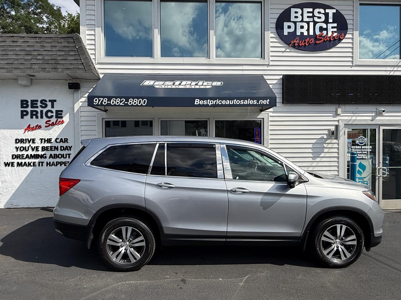 Honda Pilot EX-L AWD 2017