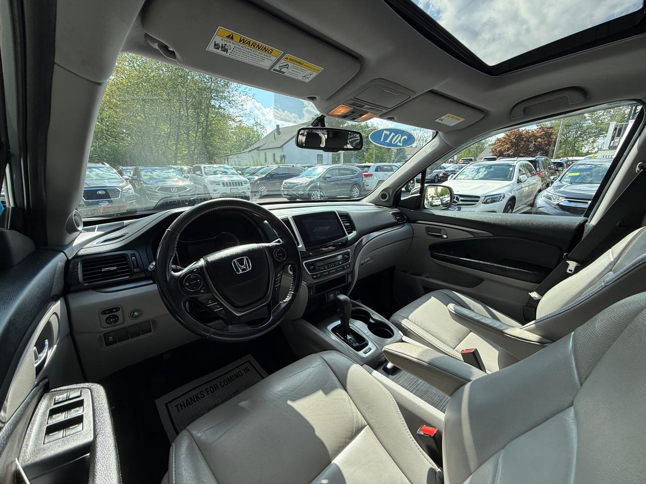Honda Pilot EX-L AWD 2017