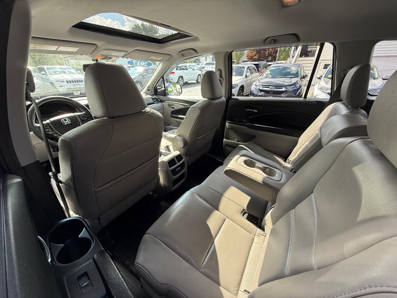 Honda Pilot EX-L AWD 2017
