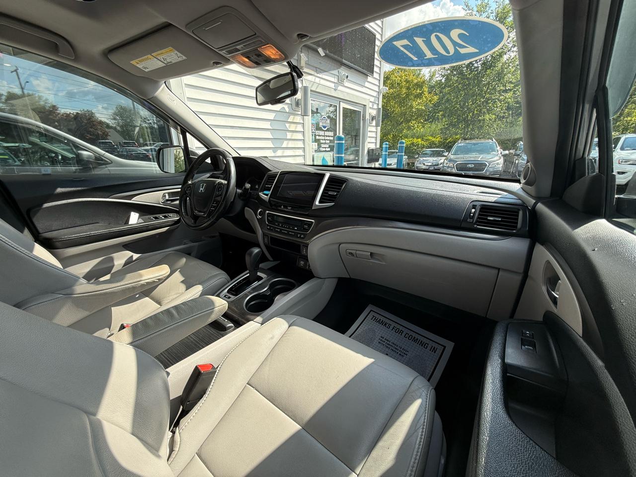 Honda Pilot EX-L AWD 2017