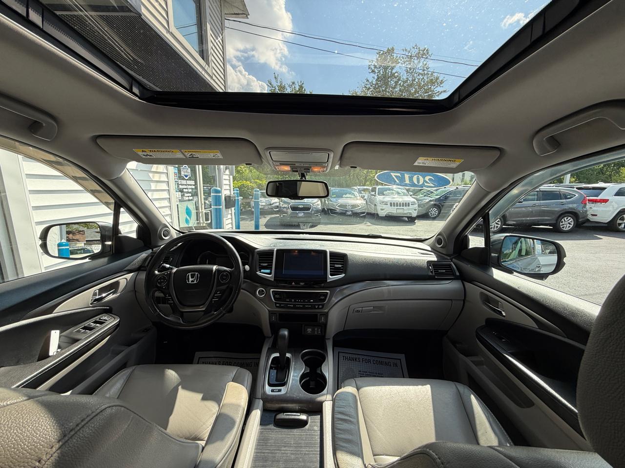 Honda Pilot EX-L AWD 2017
